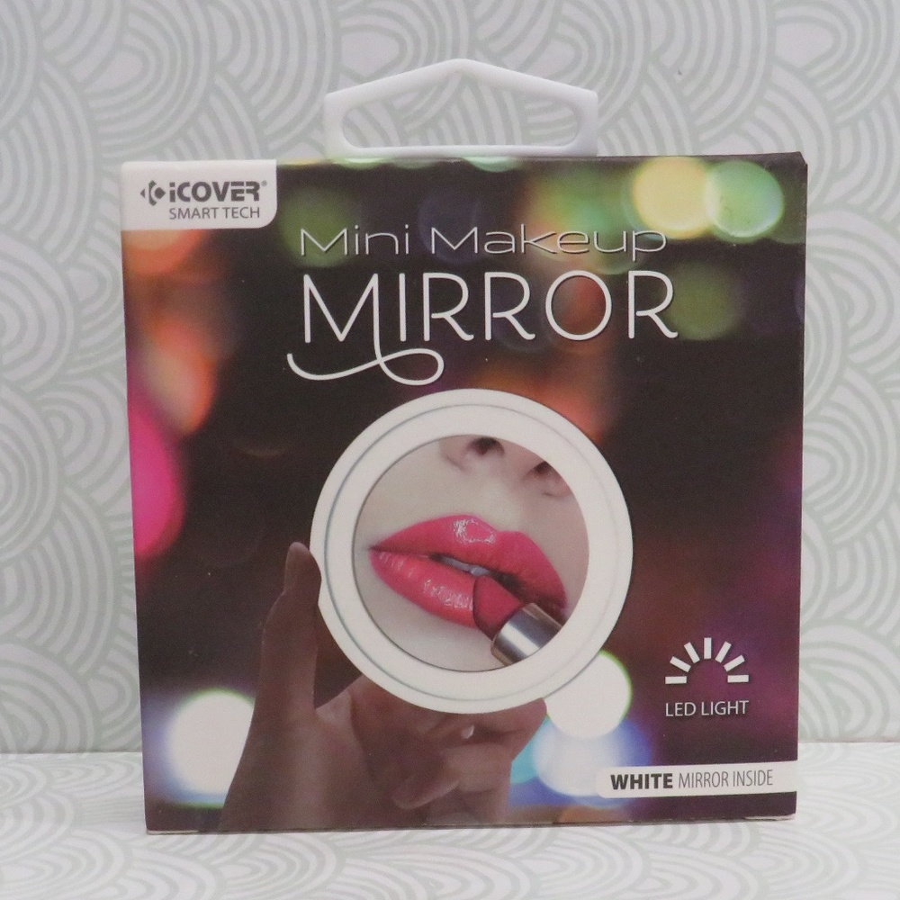 MARSHALLS 💥 MINI MAKEUP MIRROR (WHITE)💥